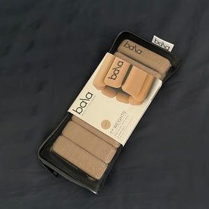 BALA 1lb sand colored weights - never opened